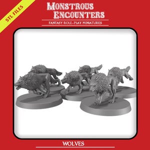 28/32mm Wolf Pack Set