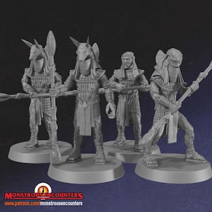 28/32mm SG Royal Guard (Monstrous Encounters)
