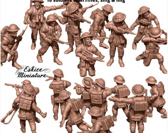 WW2 British Infantry Series 1