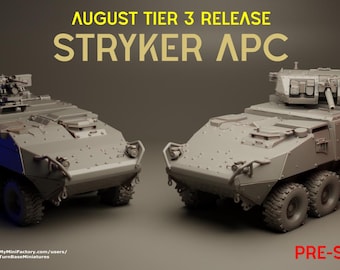 APC Stryker moderno da 20 mm