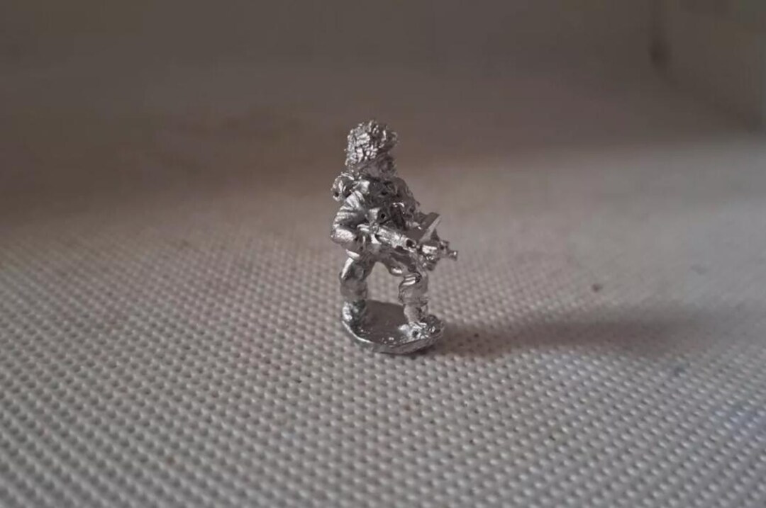 20mm Polsten-Kanone englisch mit 3 Figuren, Zweiter Weltkrieg, 15mm, 20mm und 28mm, WW2, Historisches Tabletop-Spiel