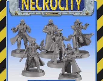 28/32mm House Umbra Gang Set 2 (Monstrous Encounters)