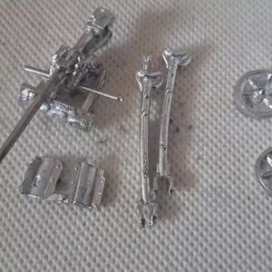20mm WW2 Artillery - German 5cm Pak 38 (GUNS17)