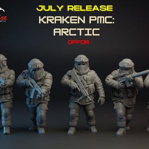 Kraken PMC Arctic-set