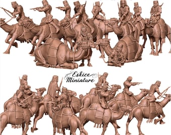 WW2 French Meharistes Set