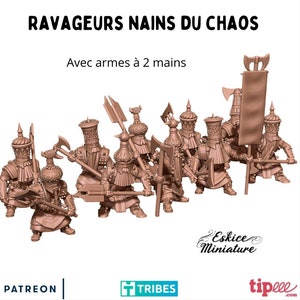Warriors w/ 2-Handed Weapons - Abyssal Dwarves