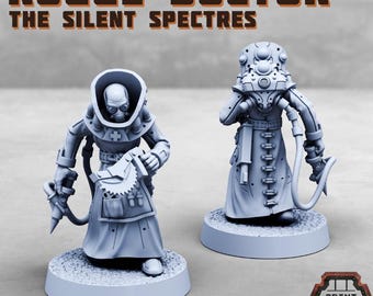 Miniature 28mm Zélotes De L'Inquisition - Pour Wargame Trench Crusade - Non Peinte, Garrison Miniatures 2024