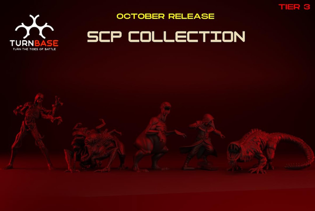 SCP Collection Set - Etsy
