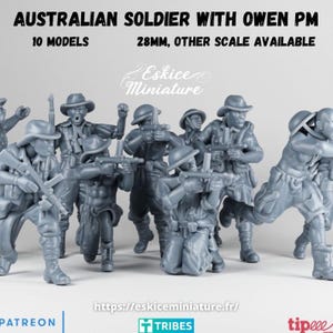 Australian Toy Soldiers - Etsy