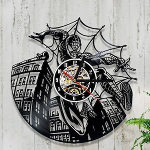 Spiderman clock -  Italia