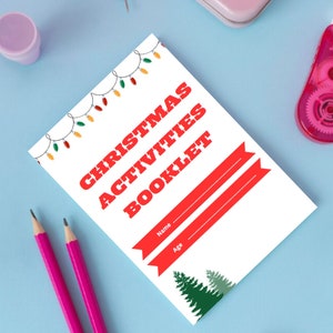 Christmas Activity Booklet - Digital Print