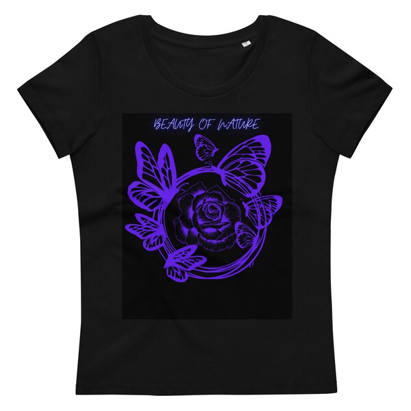 Women's fitted eco tee