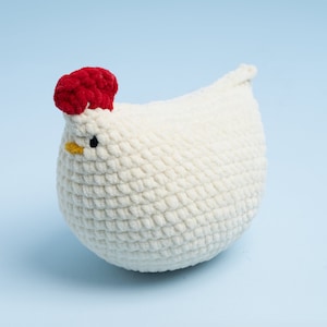 Crochet Pattern Chicken / Medium