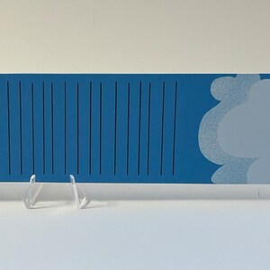 Set of 3 - Cloud Vocab Builder Note taking Bookmark