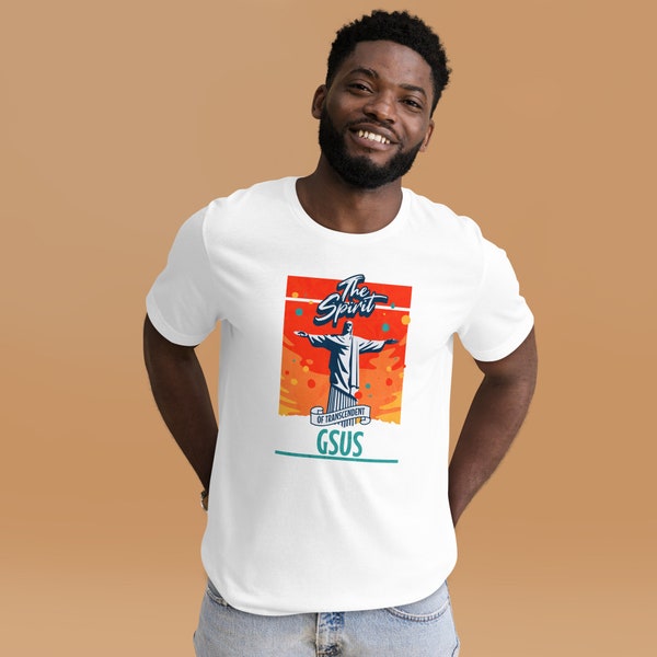 Unisex Christian t-shirt with an urban, cool, casual and modern style. Perfect with any look and according to your beliefs. Great gift