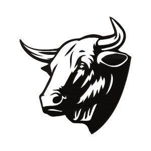 Buffalo Machine Embroidery Design