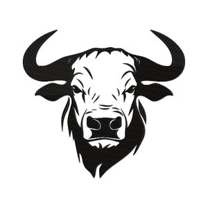 Buffalo Machine Embroidery Design