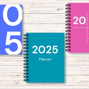 January 205. Printable  PDF Planner 2025