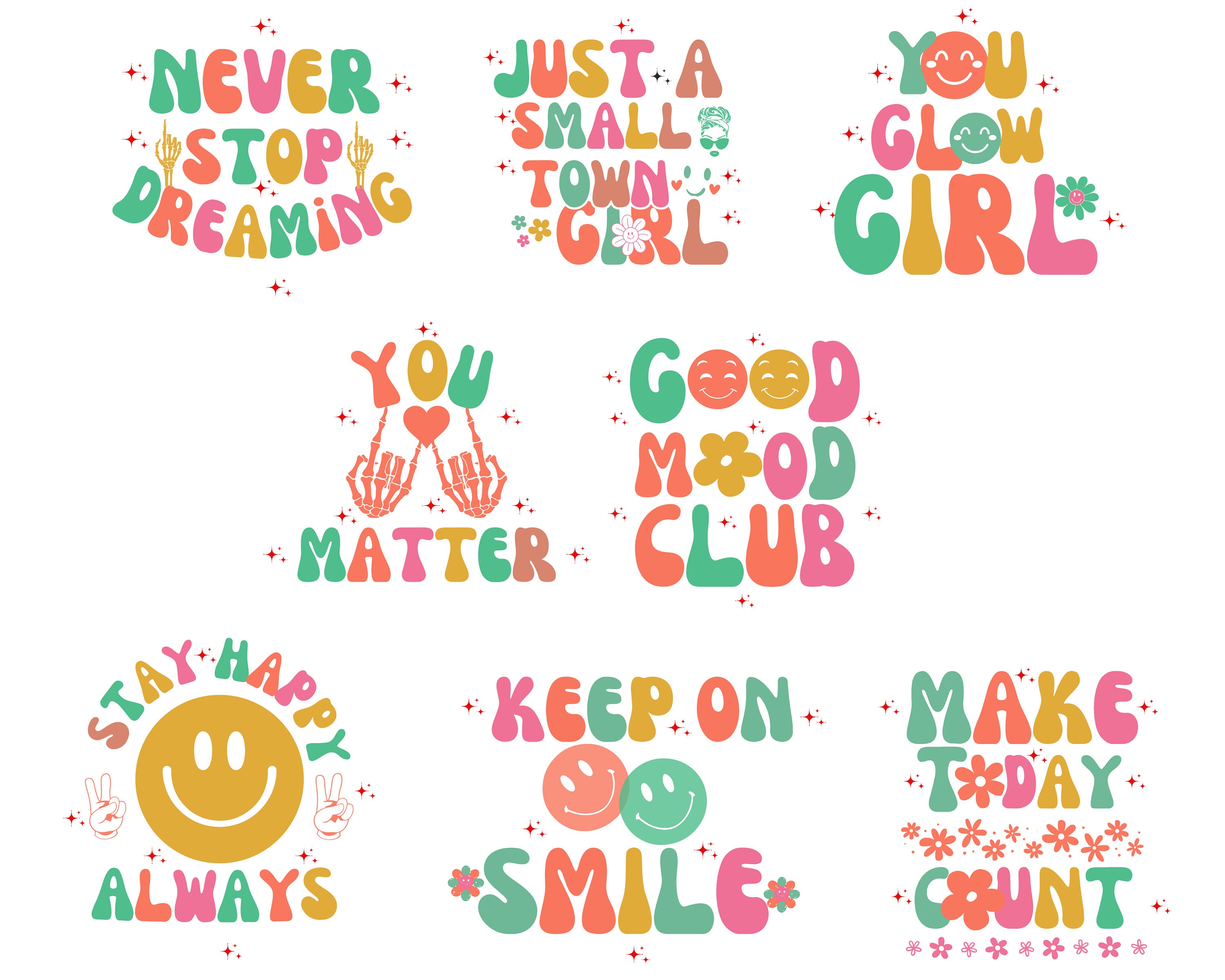 Groovy SVG Retro SVG Boho Hippie SVG Groovy Quote Svg Groovy Summer Svg ...
