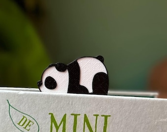 Panda boekenlegger | Cadeau voor panda lovers