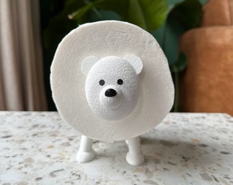 Toiletrolhouder ijsbeer