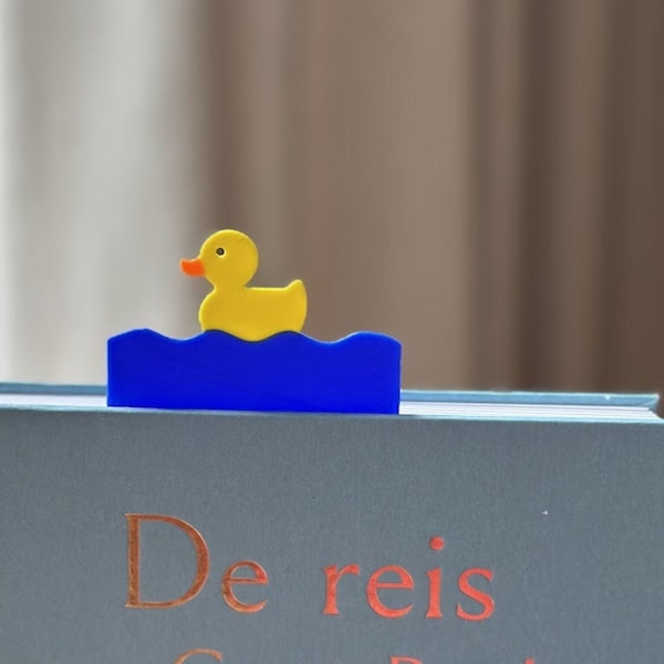 Bookmark duck
