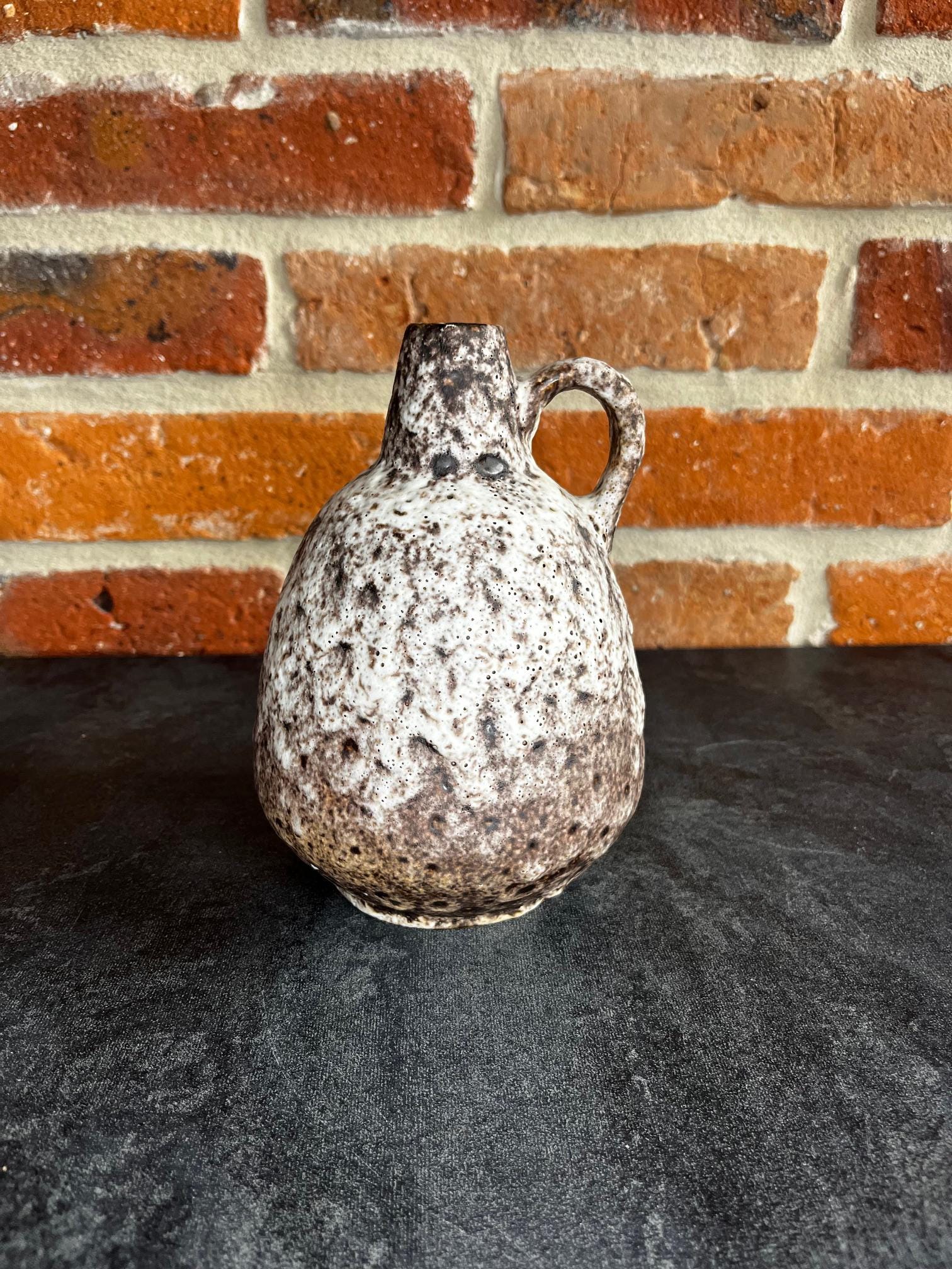 Ceramic Vase Ruscha 320⁄2 Fat Lava. West Germany Pottery. - Etsy