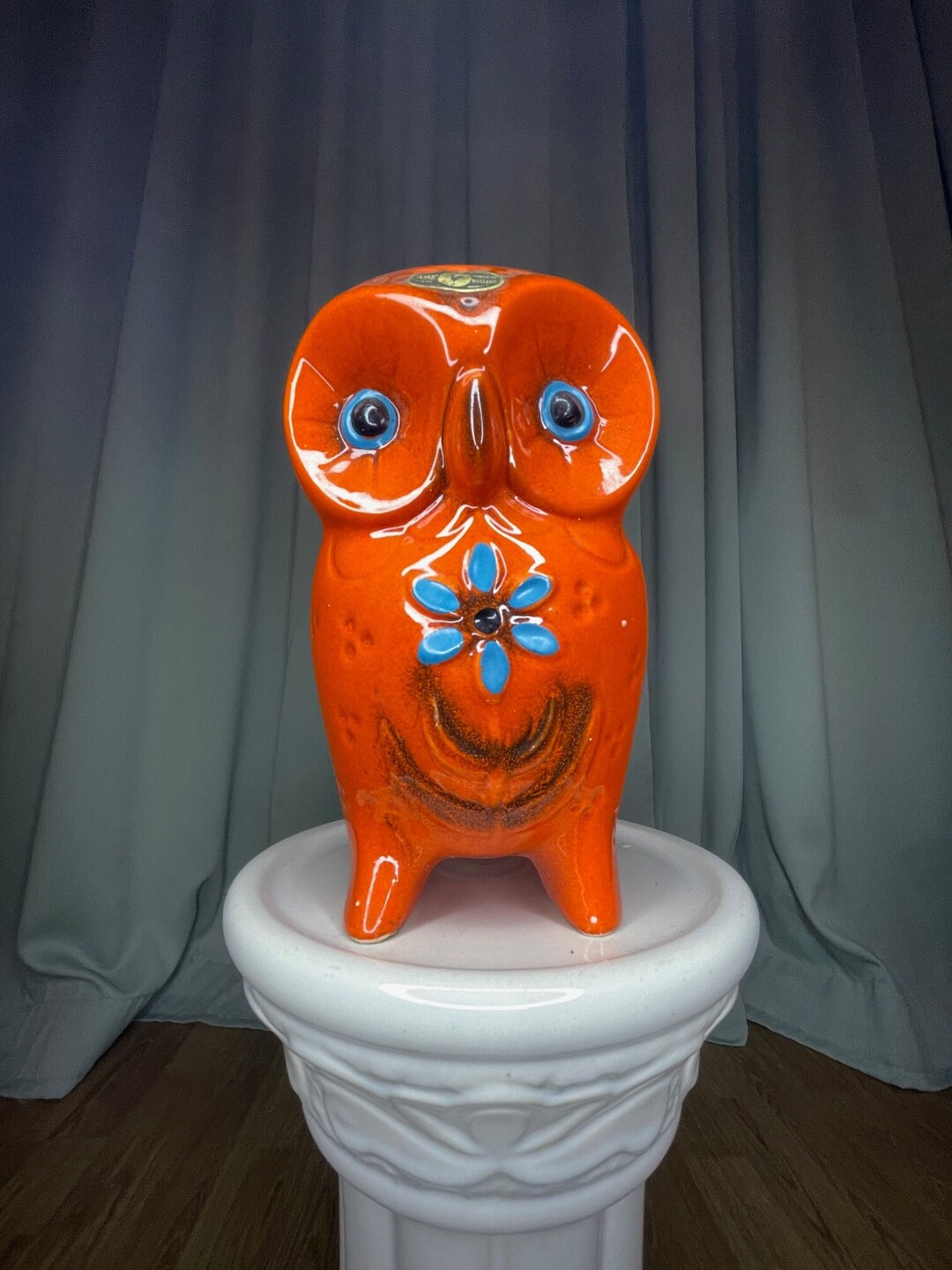 Jema Holland Ceramic Owl Money Box. Jem Ware Etsy