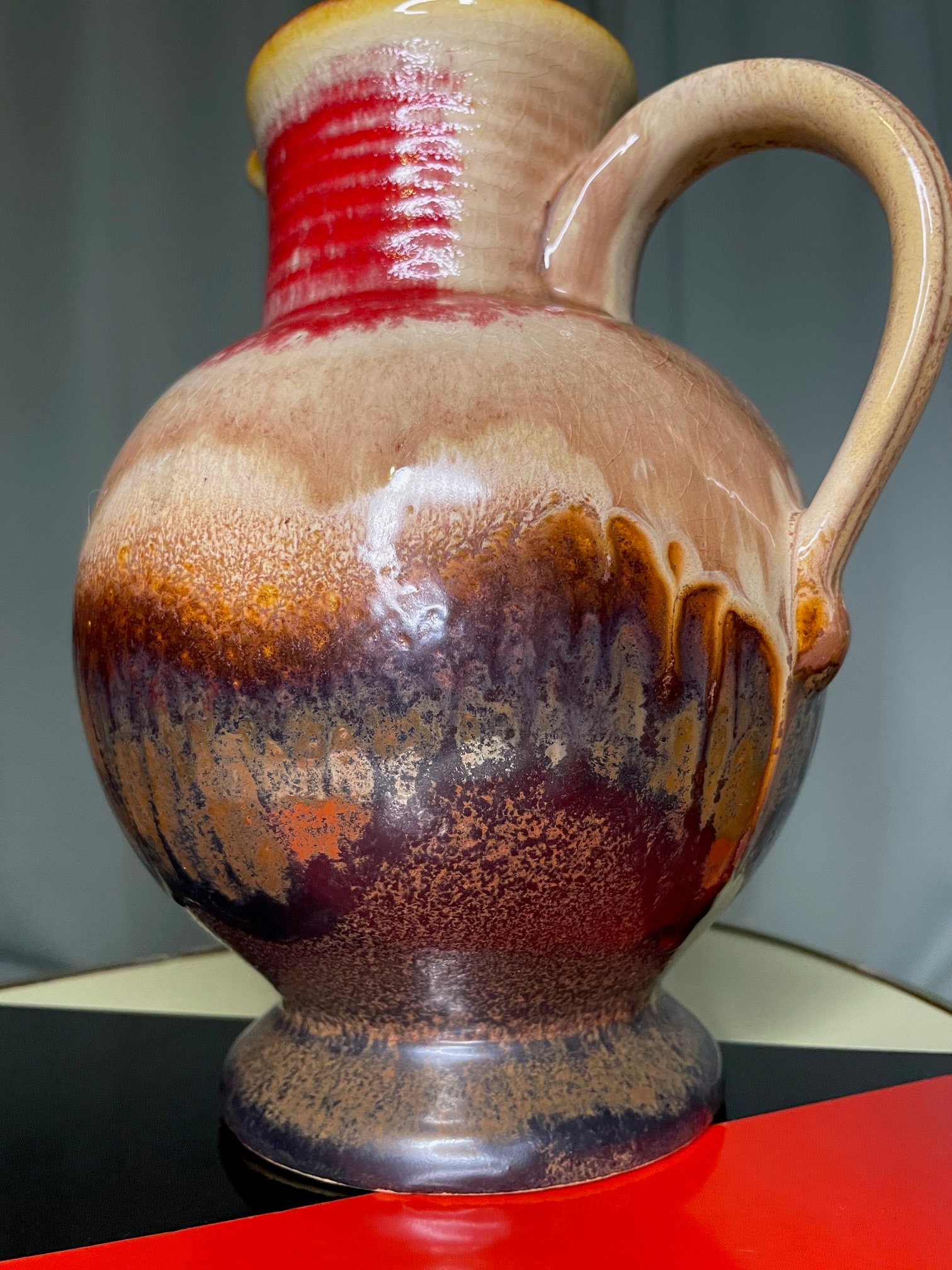 オカシュウFat Lava Terraform Vase オカシュウFat Lava Terraform Vase オカシュウ様専用Fat Lava