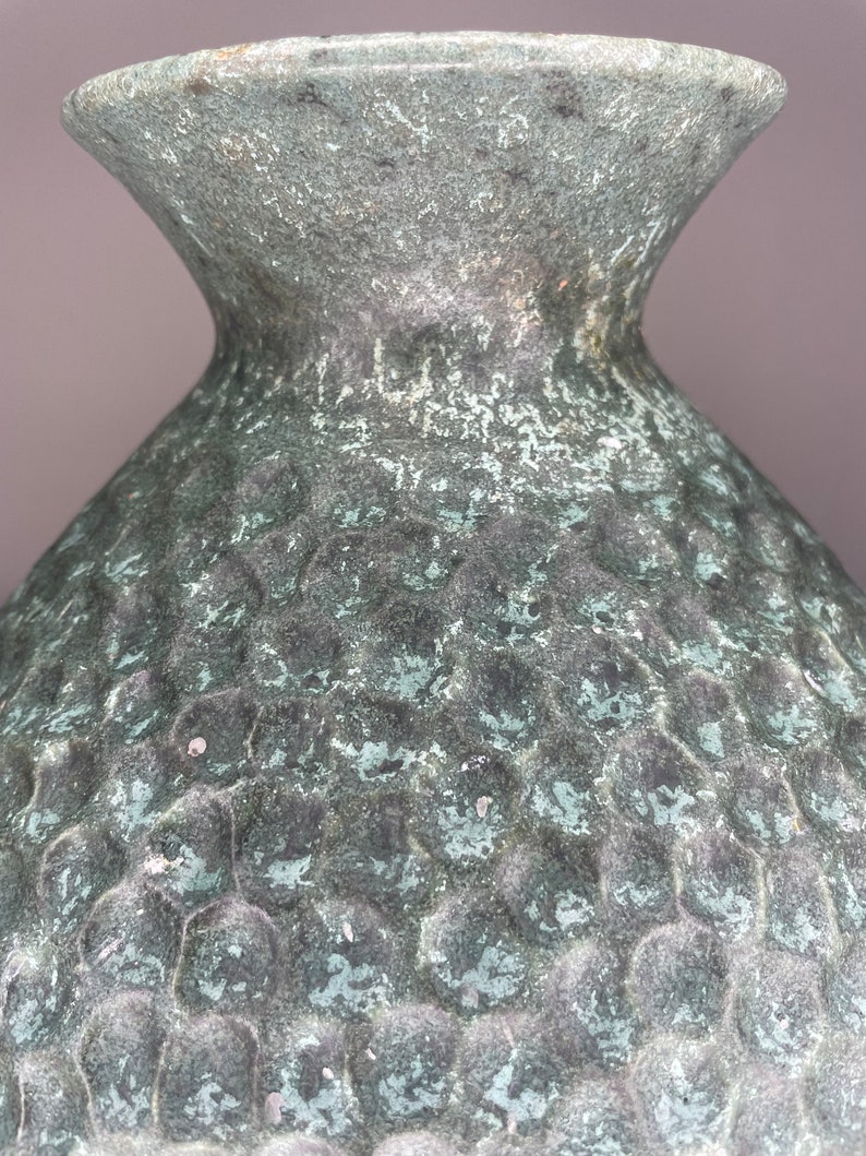 Large Ceramic Vase UFO Old West Germany Pottery. Etsy