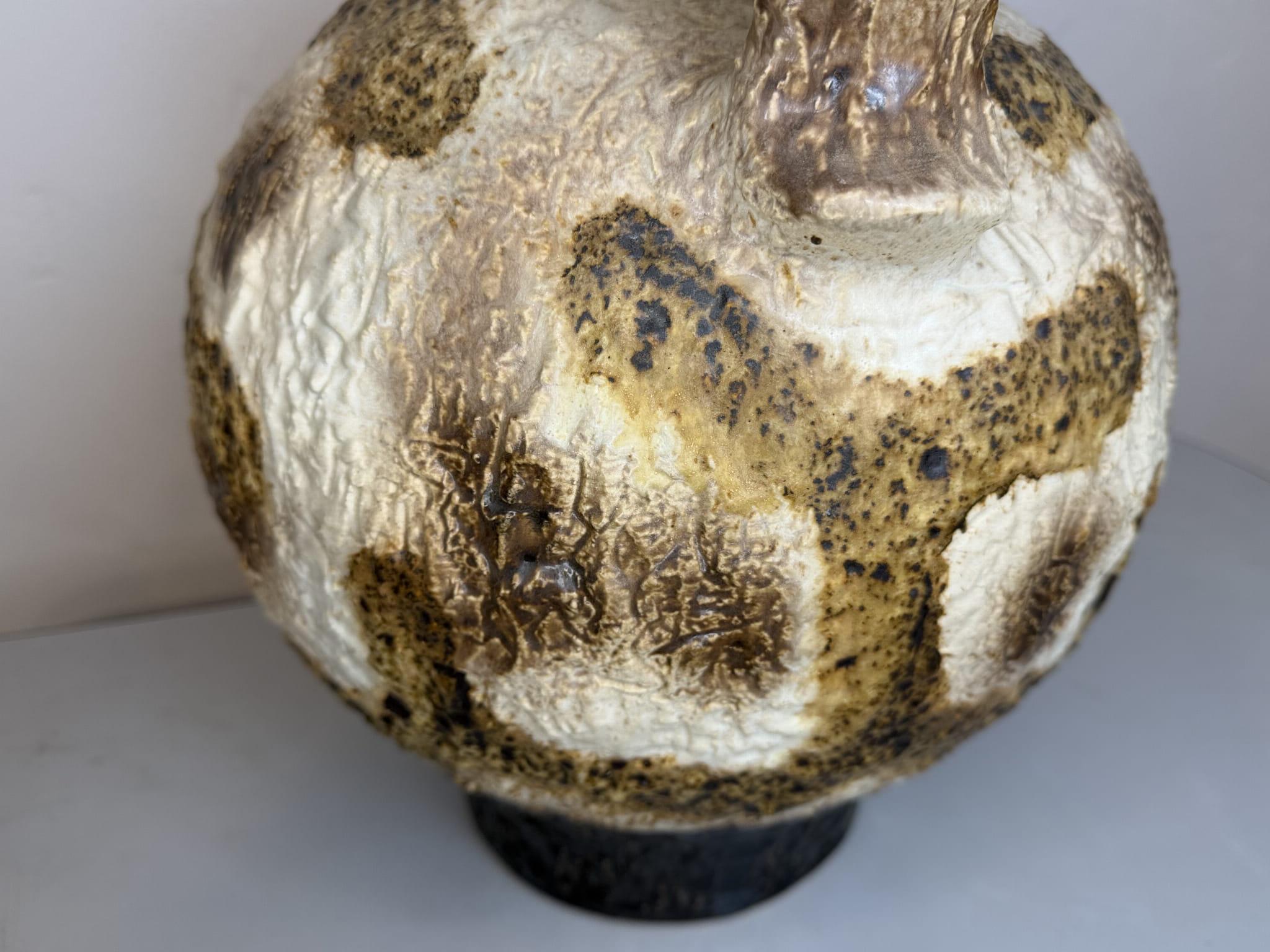 Dumler & Breiden 1109/40 Ceramic Vase. Fat Lava. Floor Vase - Etsy