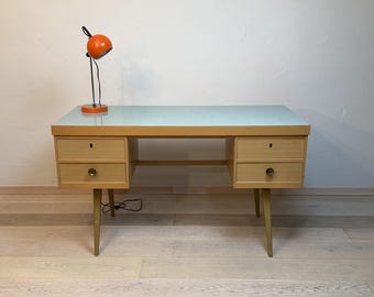 Escritorio Ekawerk Horn-Lippe. Alemania, década de 1960.