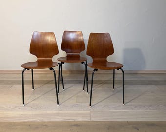 Danish teak chair - 1960s/1970s, mid-century modern, after renovation