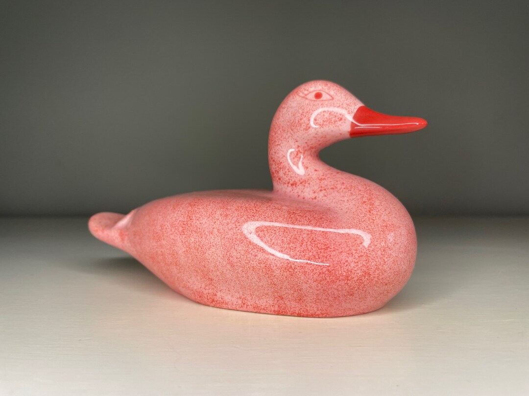 Vintage Gallo Ducks by Villeroy & Boch. Porcelain Duck. Etsy