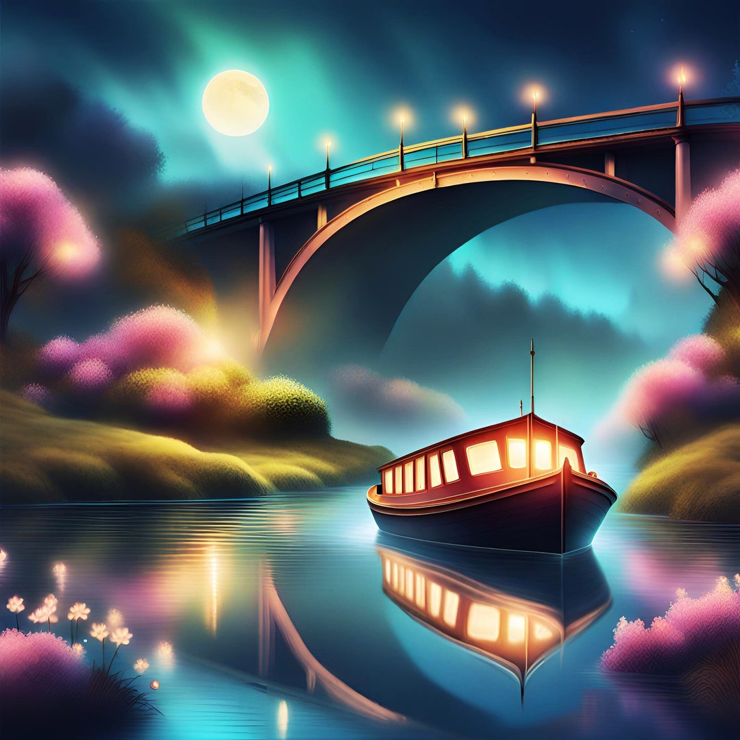 Digital Printable Art/ AI Generated/ Wall Art/ AI Art/ Digital Etsy