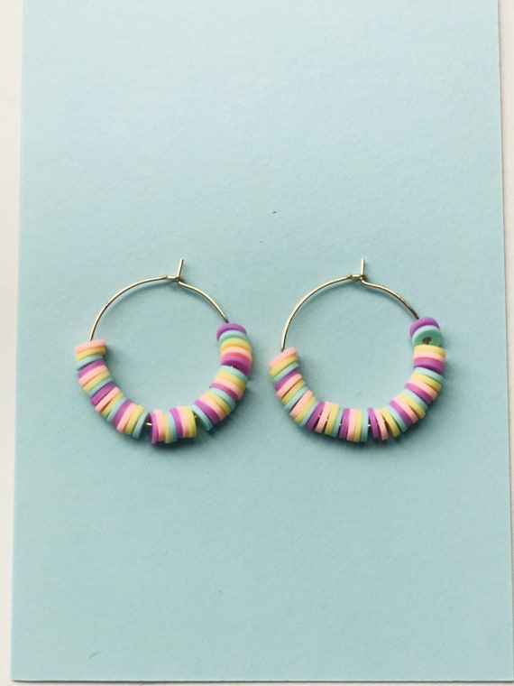 Beaded Pastel Dream Earrings Beaded Pastel Dream Earrings