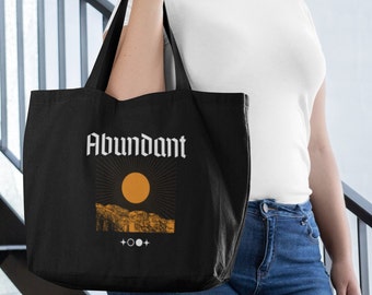 Abundant large tote bag