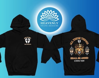 Matthew 6:33 Unisex Hoodie