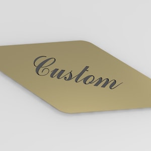 5 pcs Raw Brass Custom Jewelry Logo,  Brand Jewelry Logo, Laser Engraved Charm, Customized Charm, Personalized Charms- Jewelry Supplies