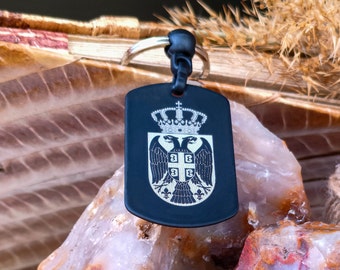 Coat of Arms Key Chain, Customized Keychain, Engraved Keychain, Family Crest Key Chain, Graduation Key Rings, Name keychain, Letter keychain
