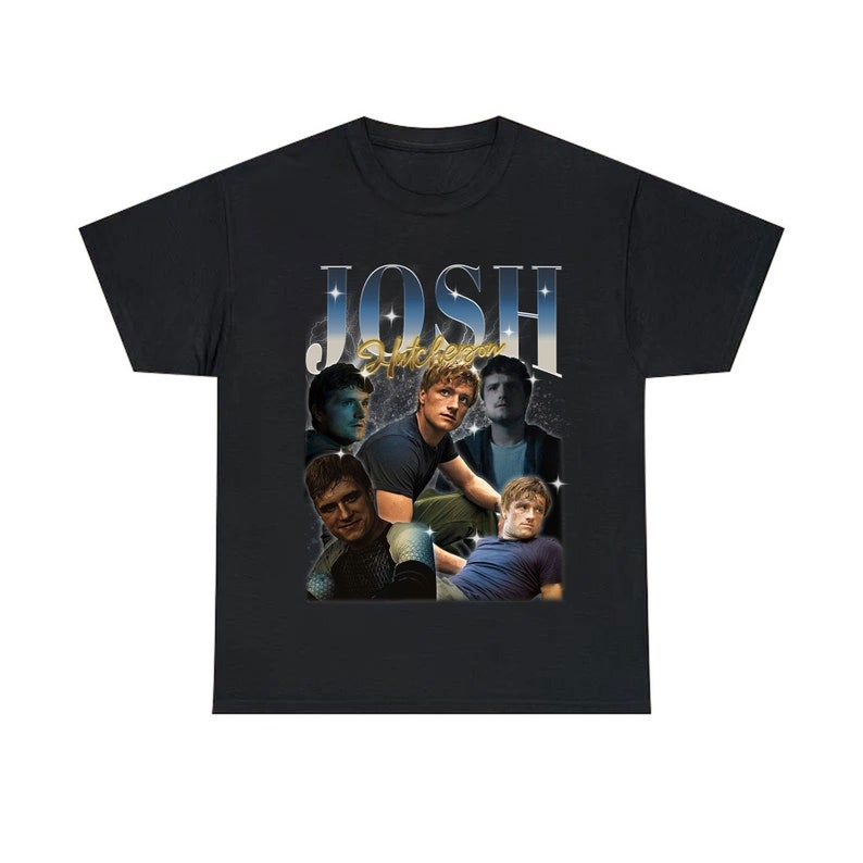 Comfort Colors Limited Edition 90s Josh Hutcherson Tshirt Etsy