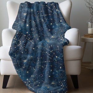 Zodiac Astrology Blanket