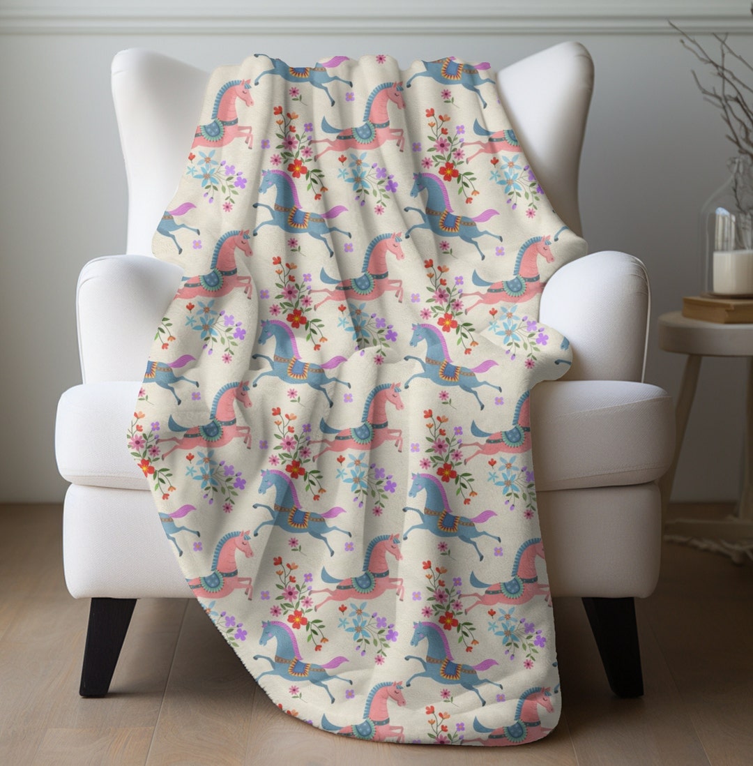 Horse Magic Quilted Blanket NCU0DDK2183