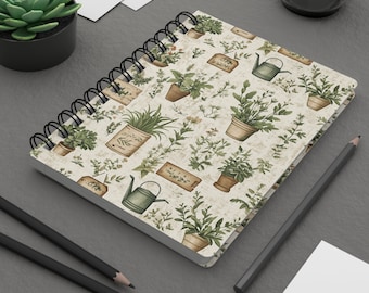 Gardening Journal Planting Journal Garden Planner Garden Lover Gift Plant Care Journal Garden Enthusiast Gift Botanical Journal Plant Care