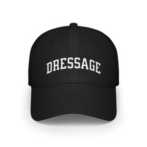 Dressage Baseball Cap Dressage Horse Trainer Dressage Rider Horse Show Equestrian Gift Horse Lover Gift Horse Show Equine Horse Apparel