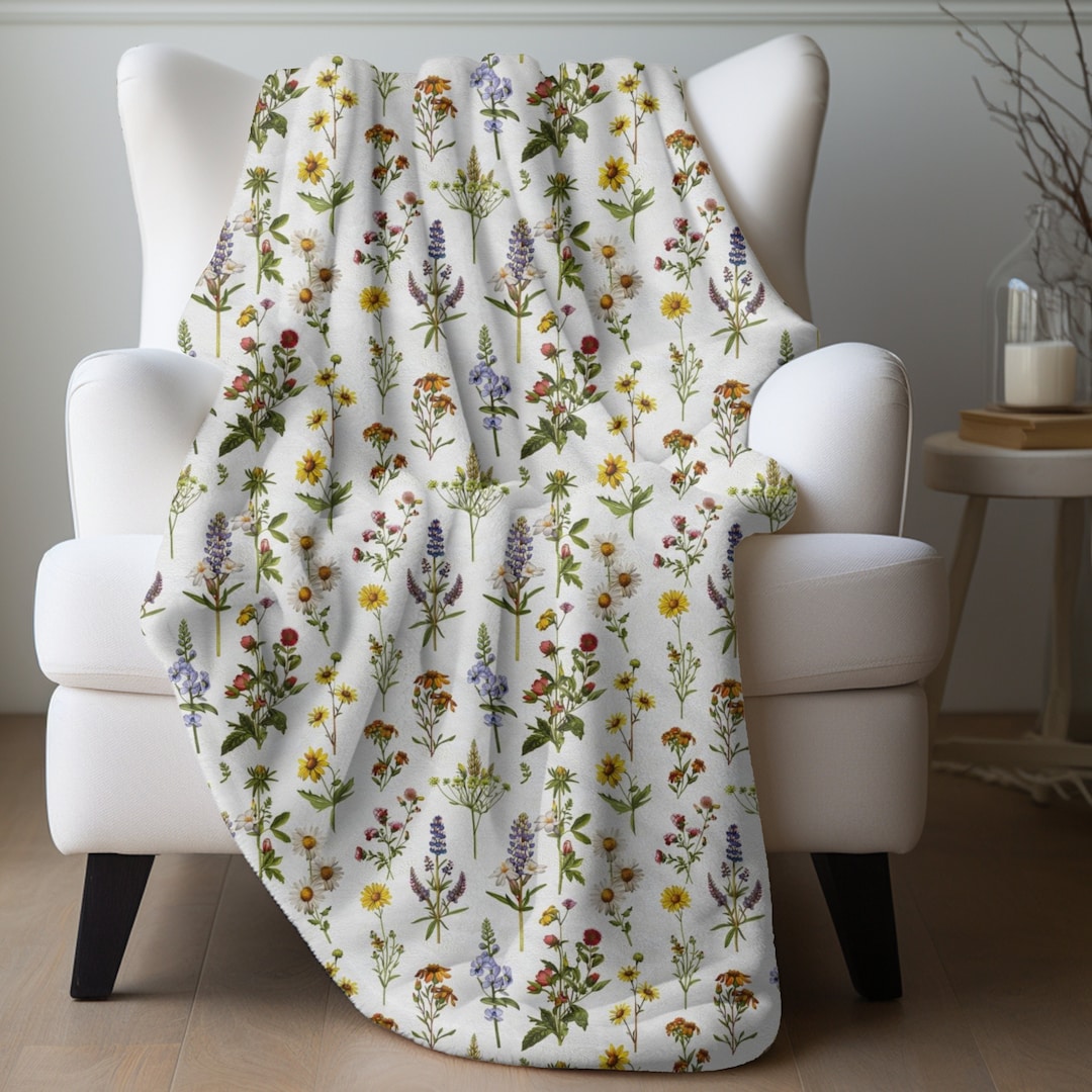 Enchanted Garden Blanket main image 0