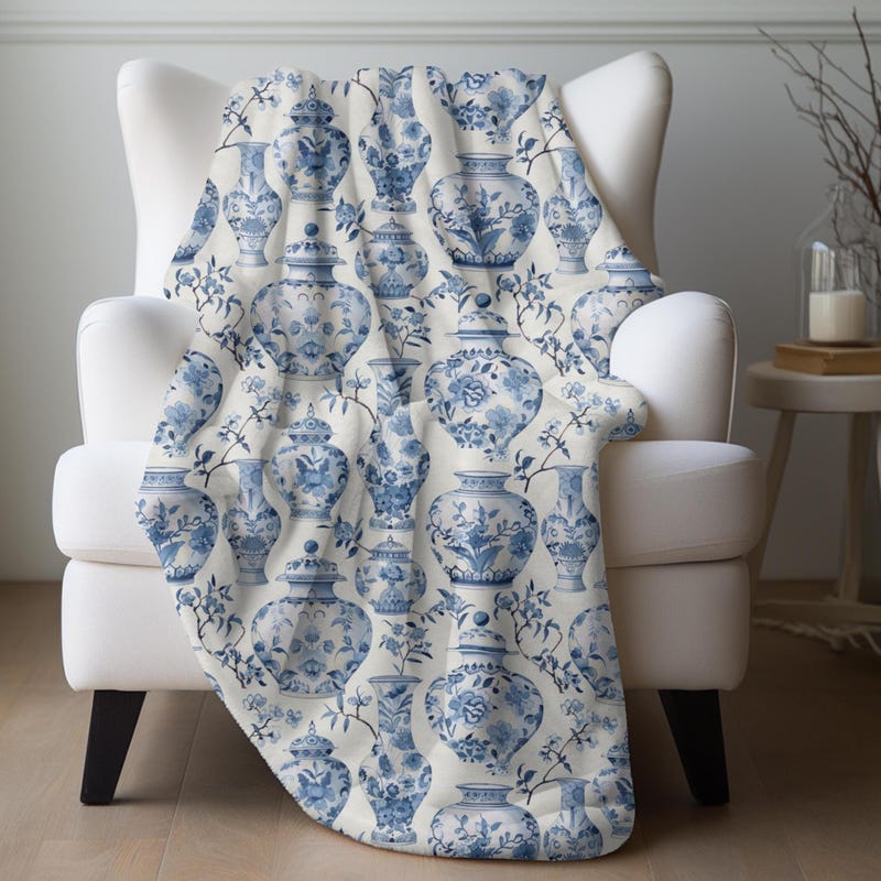 Vases Blanket main image 0