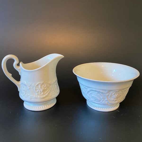 Vintage Creamer, Wedgwood Patrician, Sugar Creamer, Marshall Field & Co.  Bicentenary 1730 -1930, plate collector, Tea Set, Afternoon Tea