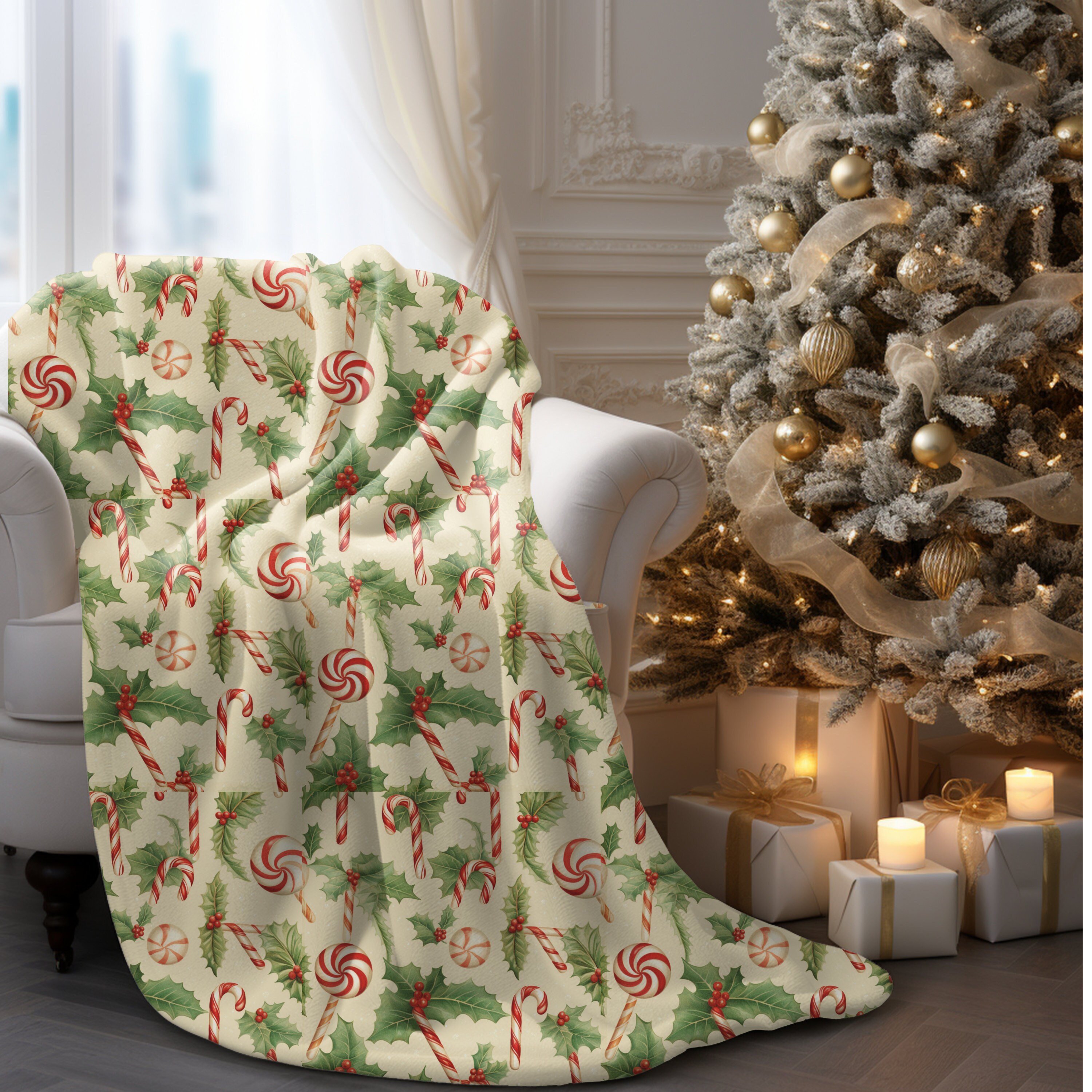 Oversized christmas blanket shop