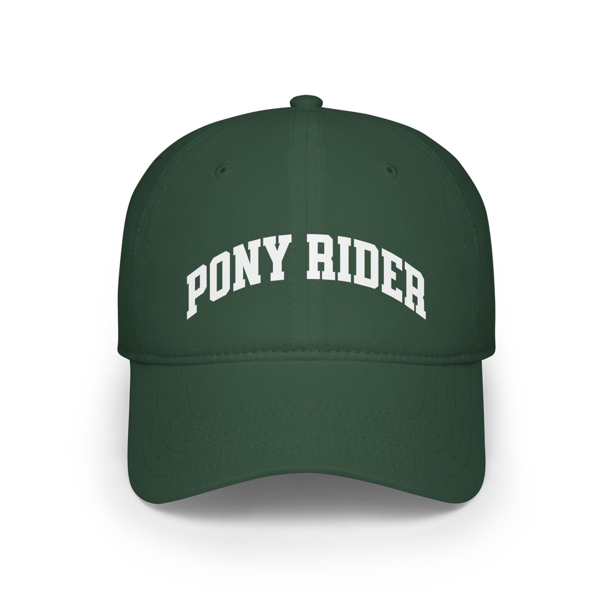 Pony Rider Baseball Cap Dressage Pony Apparel Hunter Pony